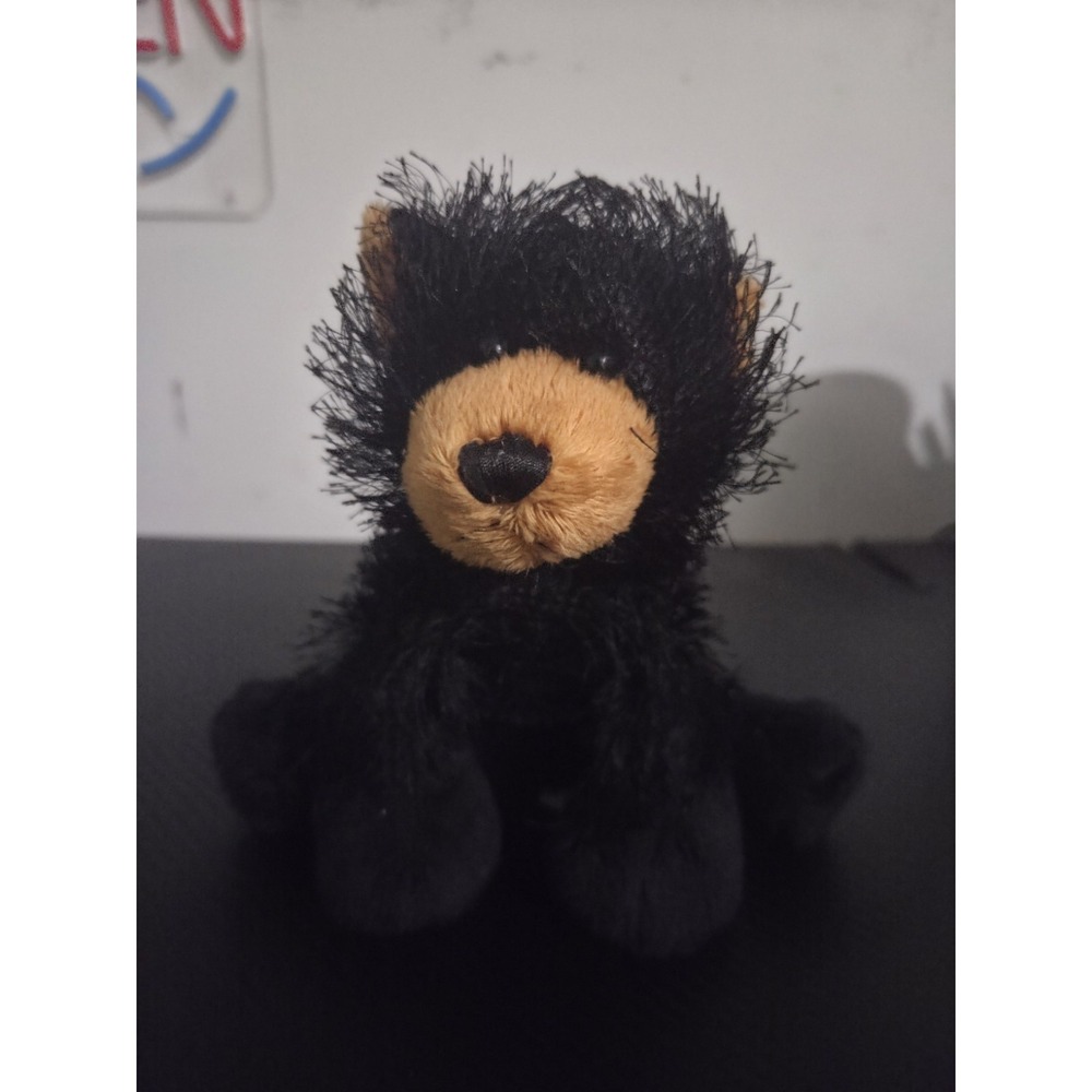 Ganz Webkinz LIL KINZ Black Bear Cub Plush 8" D31